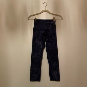 Lululemon Align Leggings Diamond Dye Blue (Size 2) MSRP: $118 SOLD OUT ONLINE
